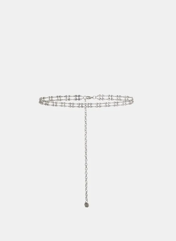 Jeweled Chain Link Belt sold by Laura