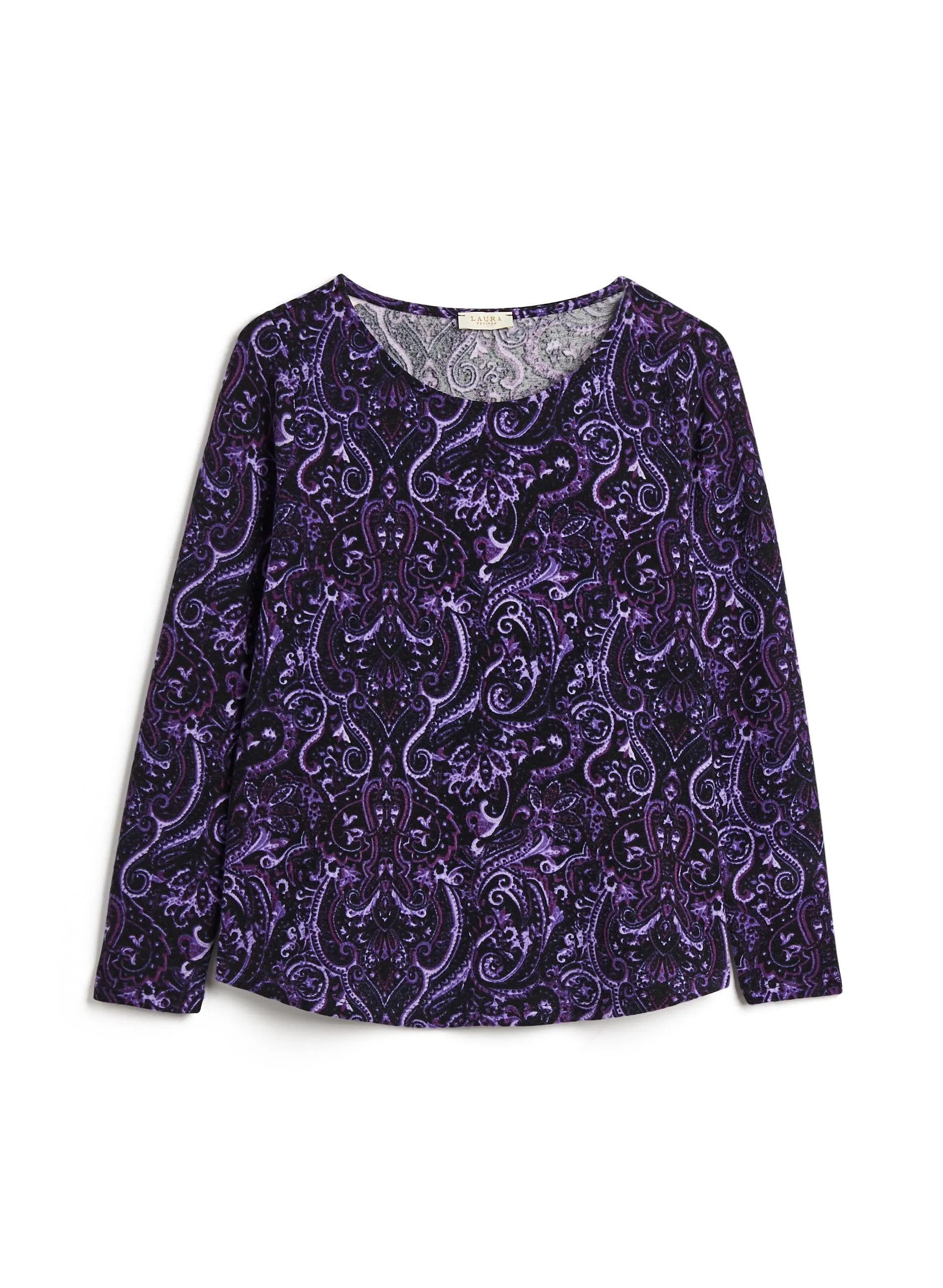 Paisley Print Top sold by Laura product image thumbnail 5