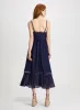 Lace-Trim Sleeveless Maxi Dress sold by Laura