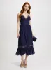 Lace-Trim Sleeveless Maxi Dress sold by Laura