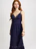 Lace-Trim Sleeveless Maxi Dress sold by Laura