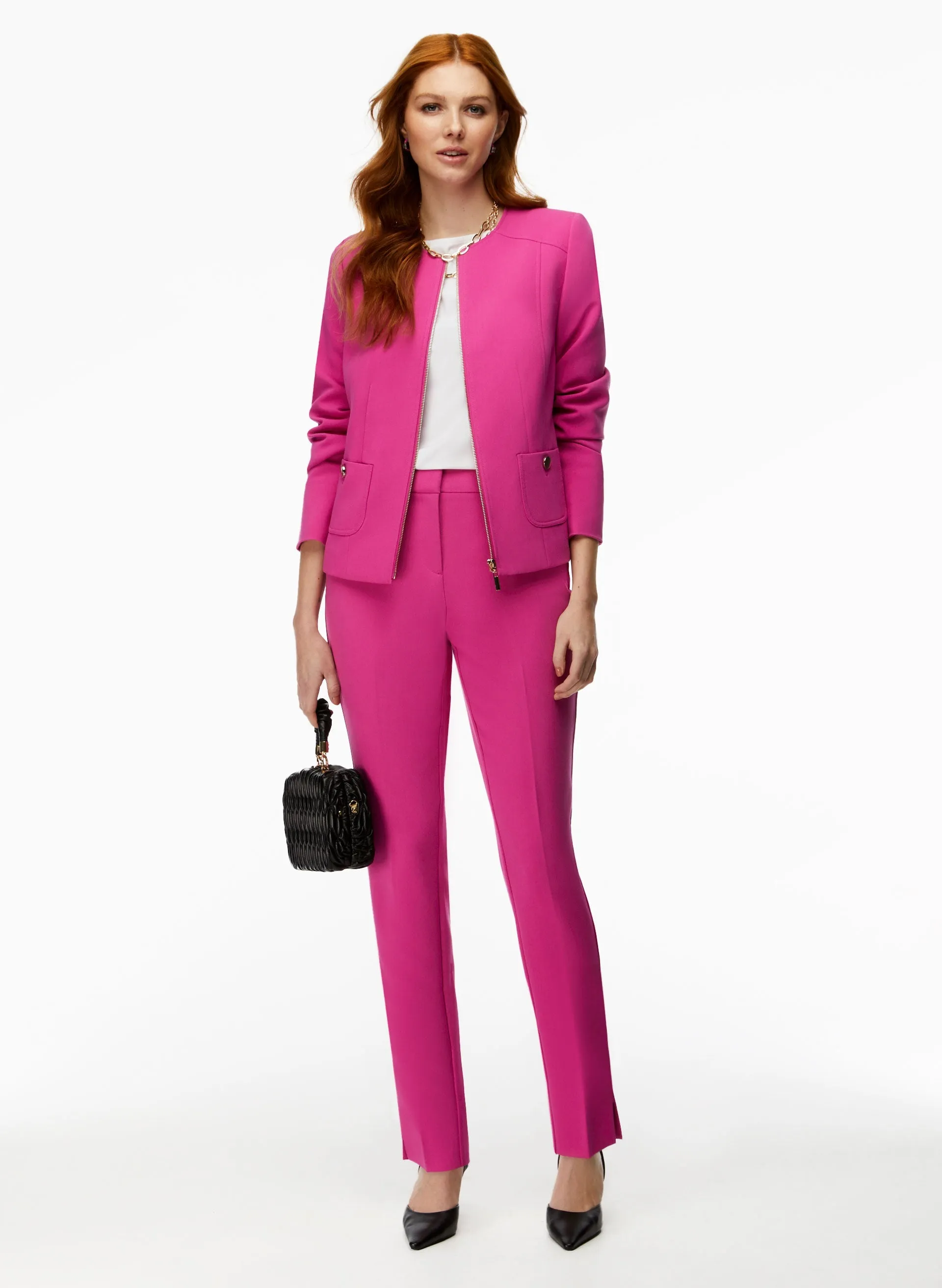 City Fit Slim Leg Pants sold by Laura product image thumbnail 3