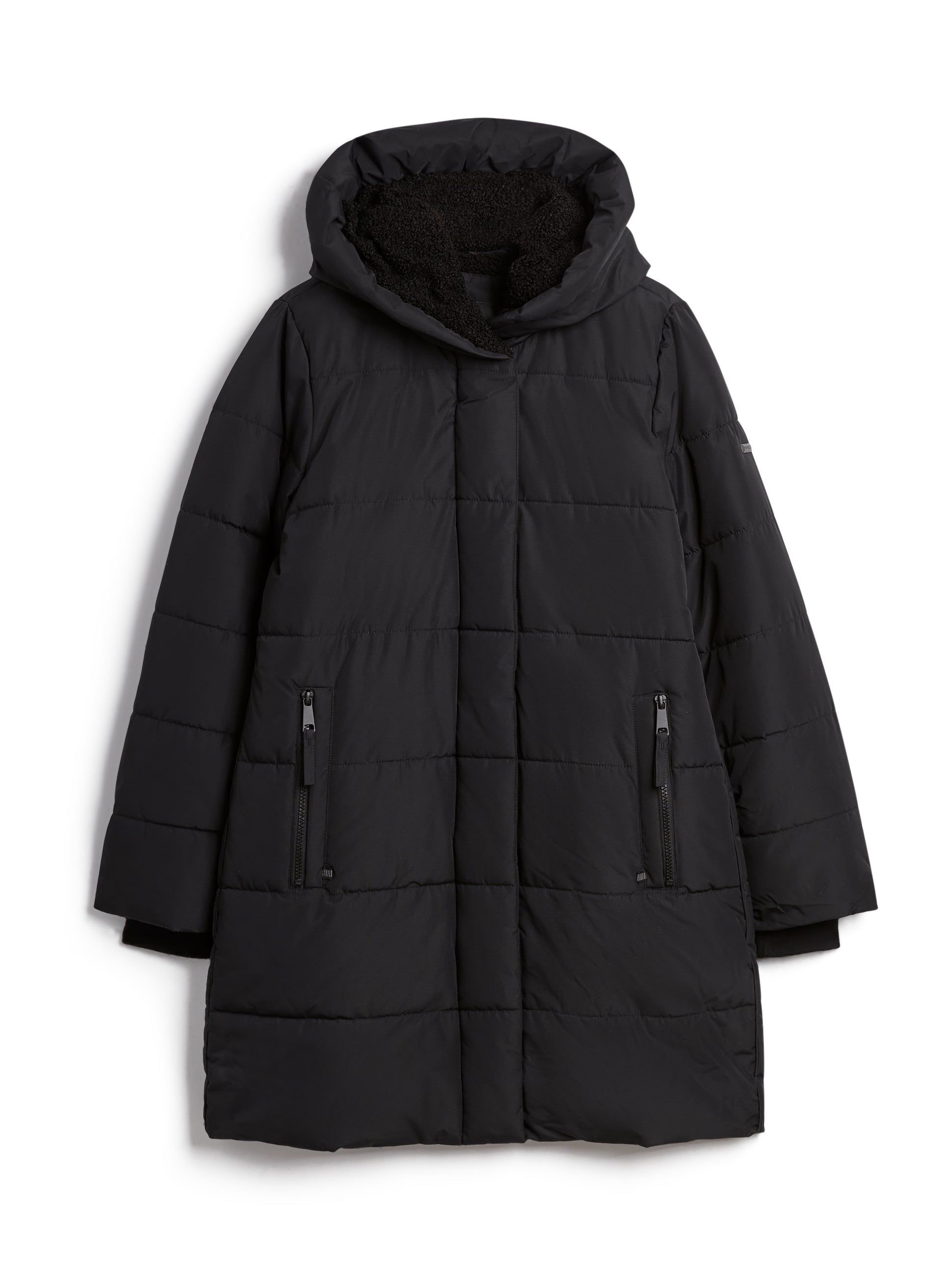 Vegan Down Quilted Coat sold by Laura product image thumbnail 5