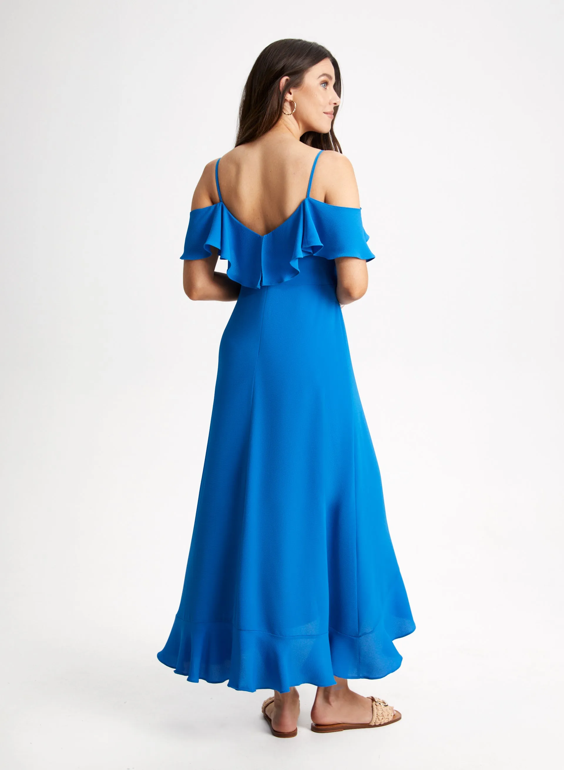 Ruffle Midi Dress sold by Laura product image thumbnail 2