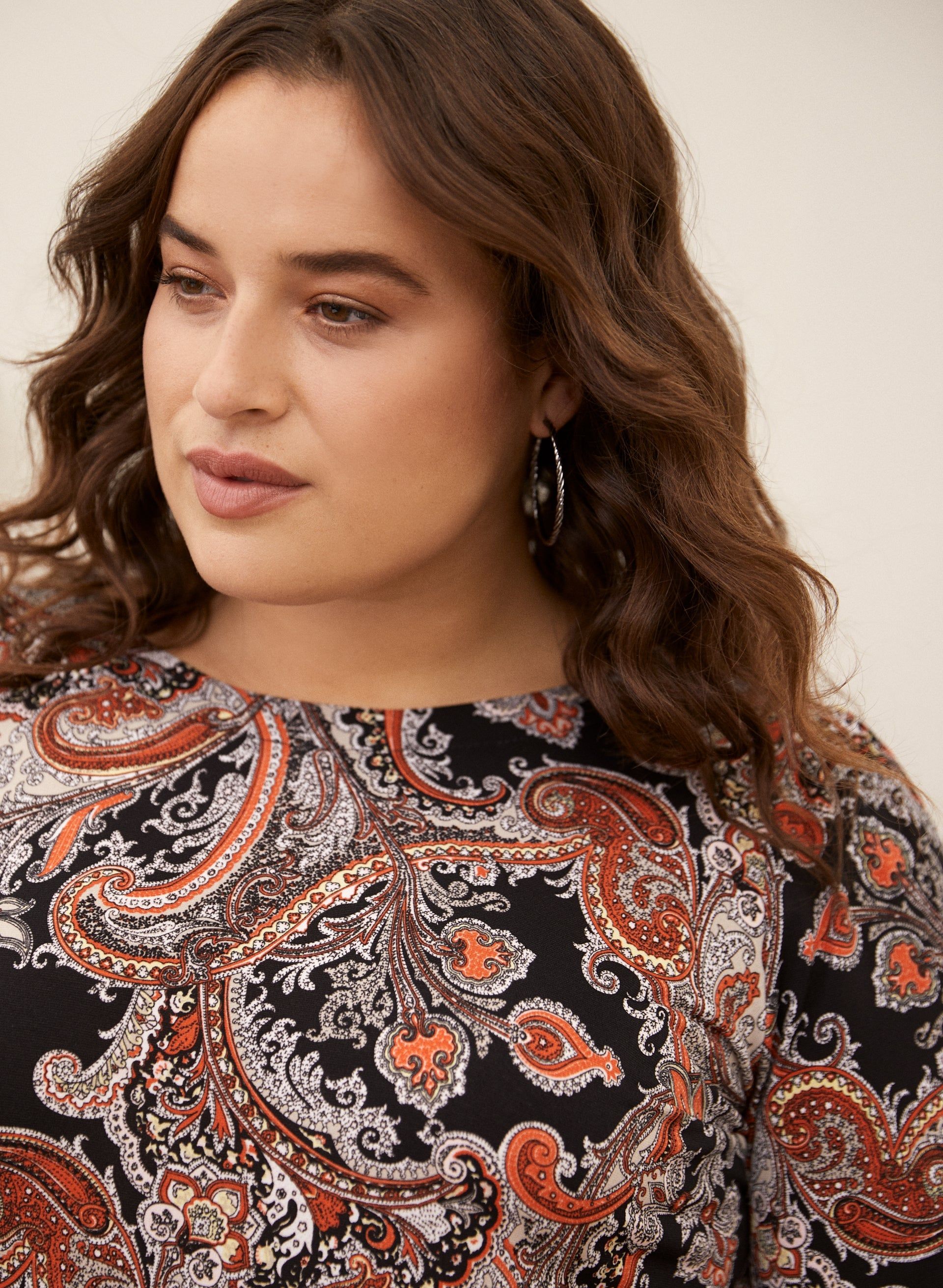 Paisley Print Top sold by Laura product image thumbnail 4