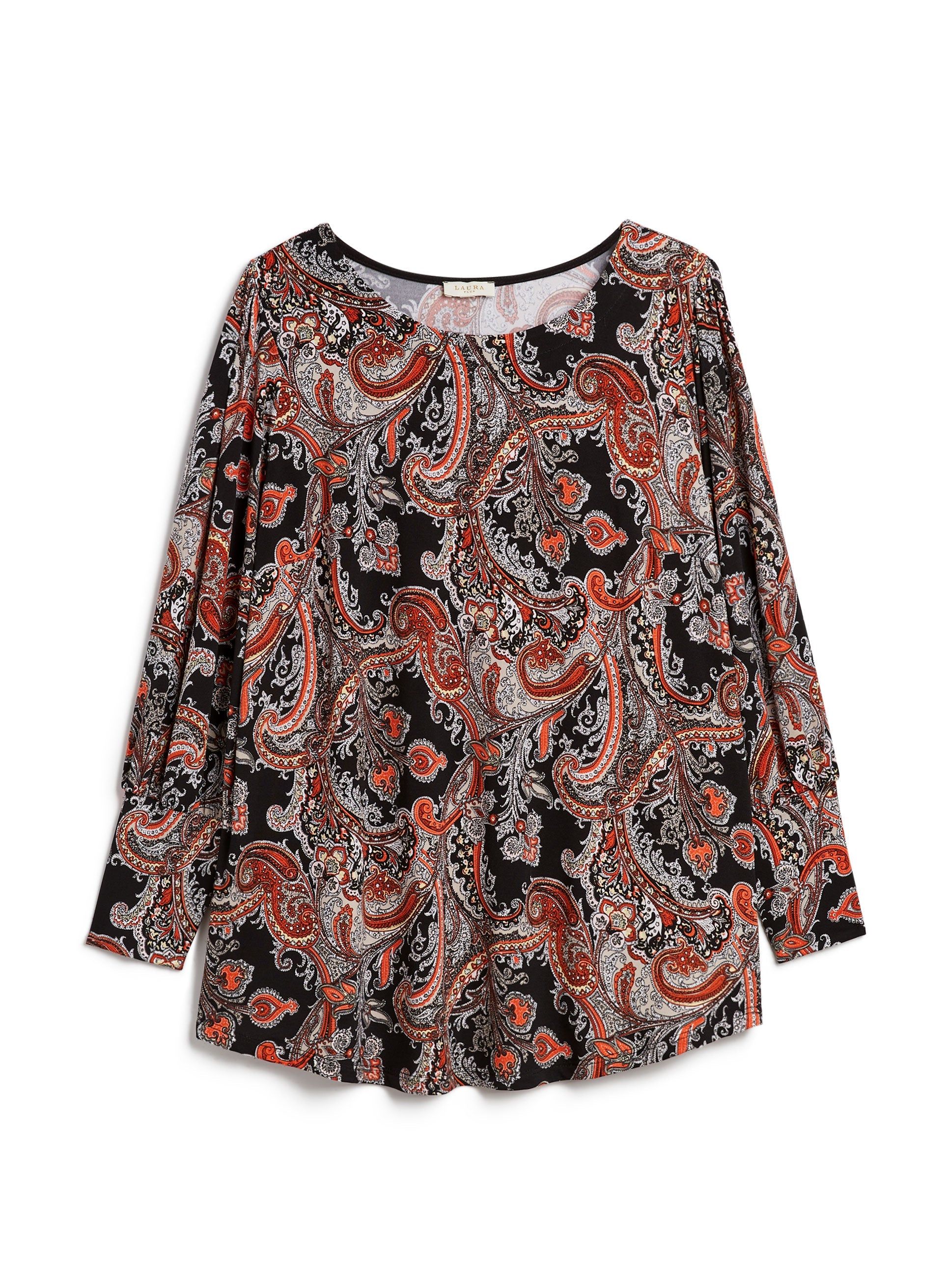 Paisley Print Top sold by Laura product image thumbnail 5