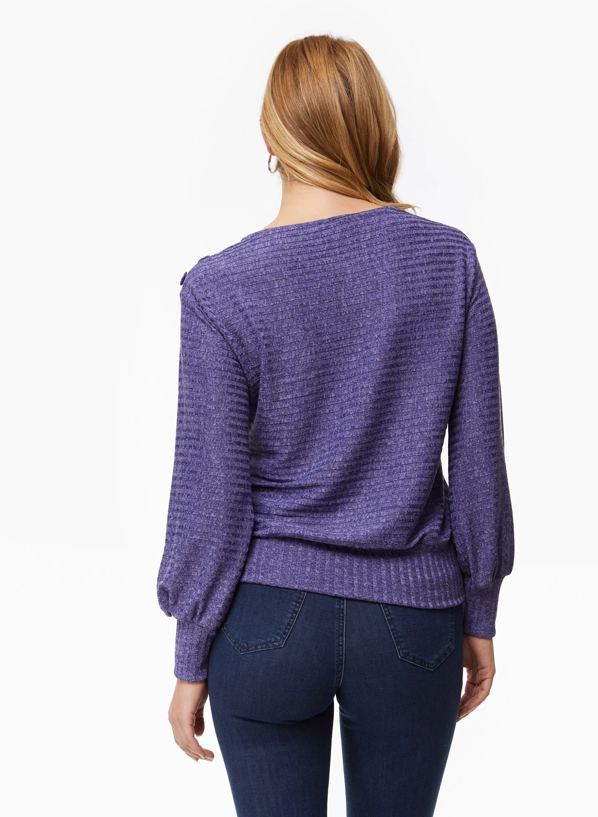 Button Detail Top sold by Laura product image thumbnail 4