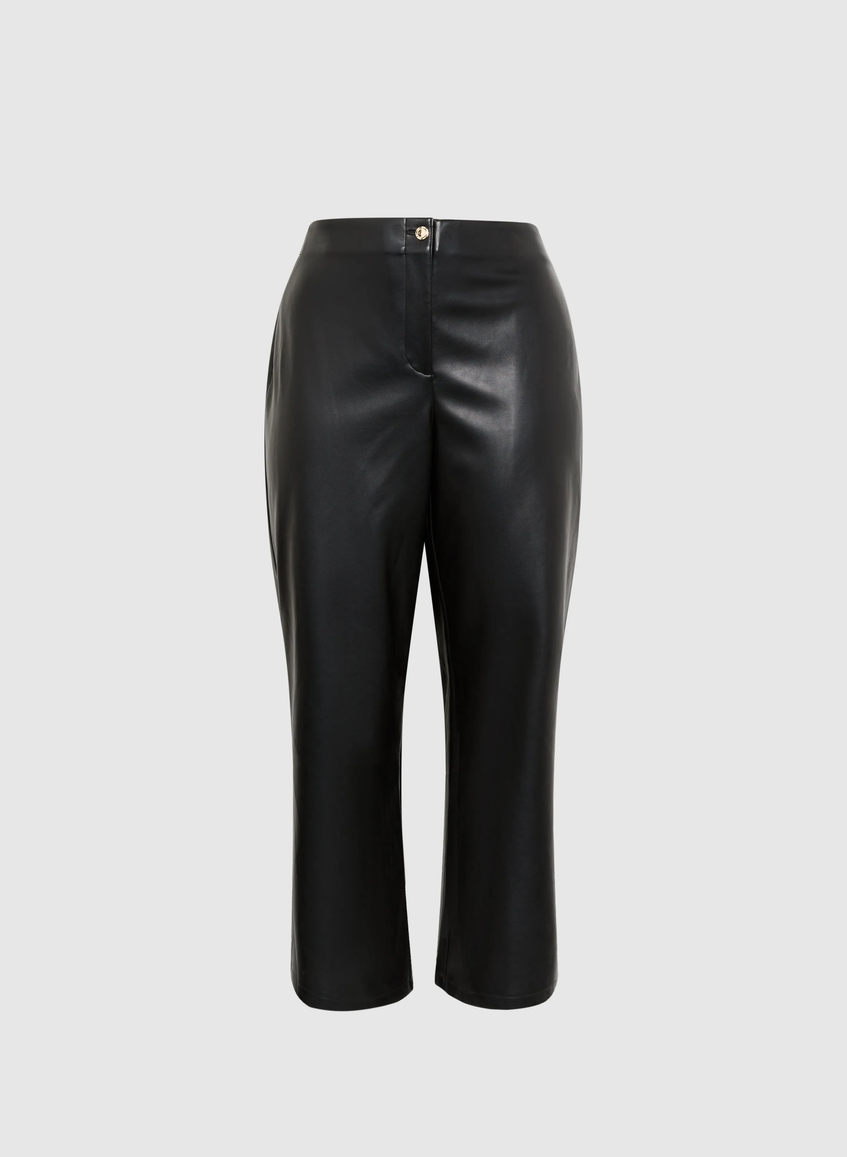 Vegan Leather Culotte Pants sold by Laura product image thumbnail 5