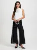 Chiffon Overlay Pants & Sleeveless Top sold by Laura