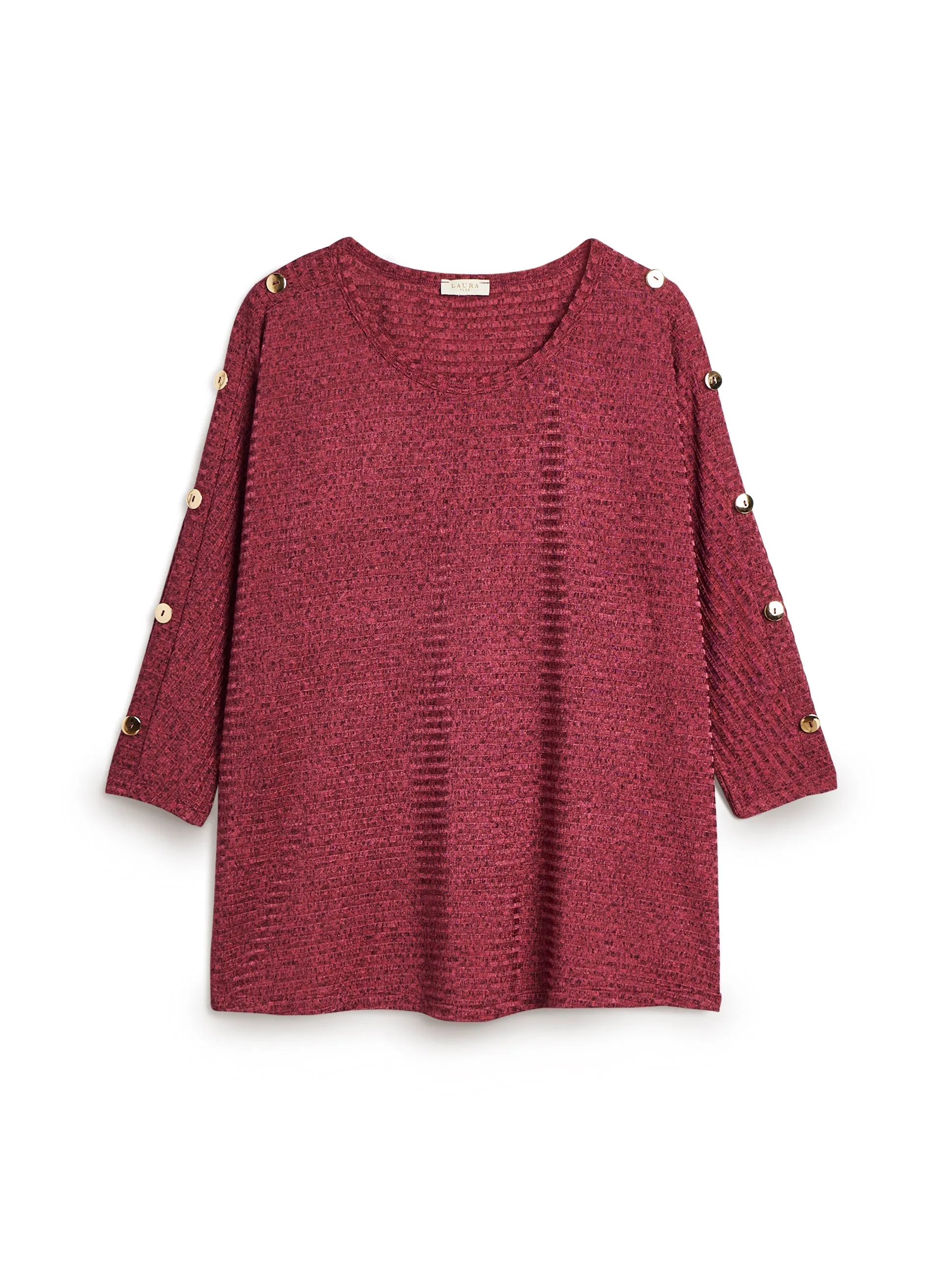 Button Detail Dolman Sleeve Top sold by Laura product image thumbnail 5