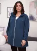 Contrast Zip Raincoat sold by Laura