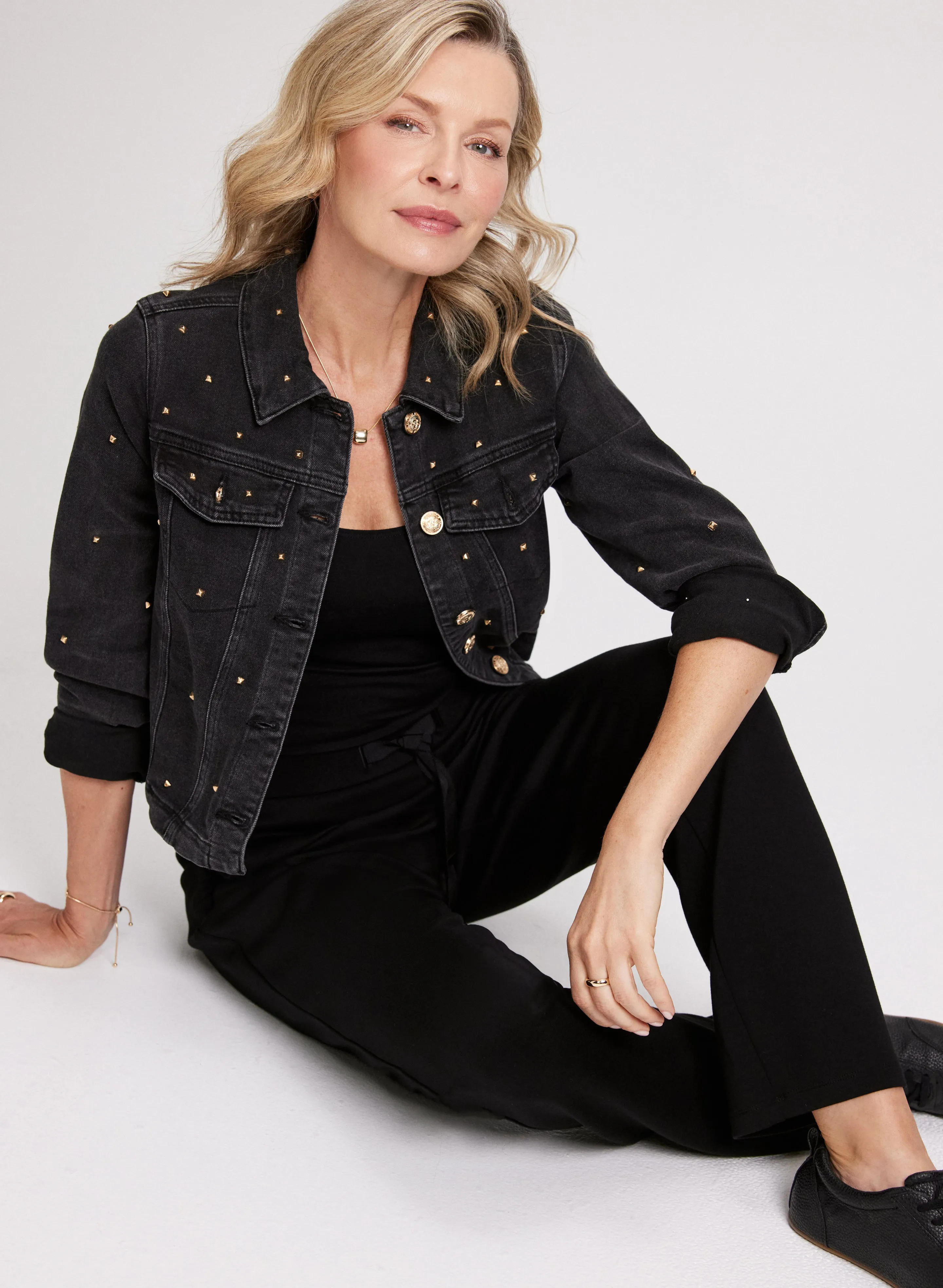 Pull-On Straight Leg Pants sold by Laura product image thumbnail 4