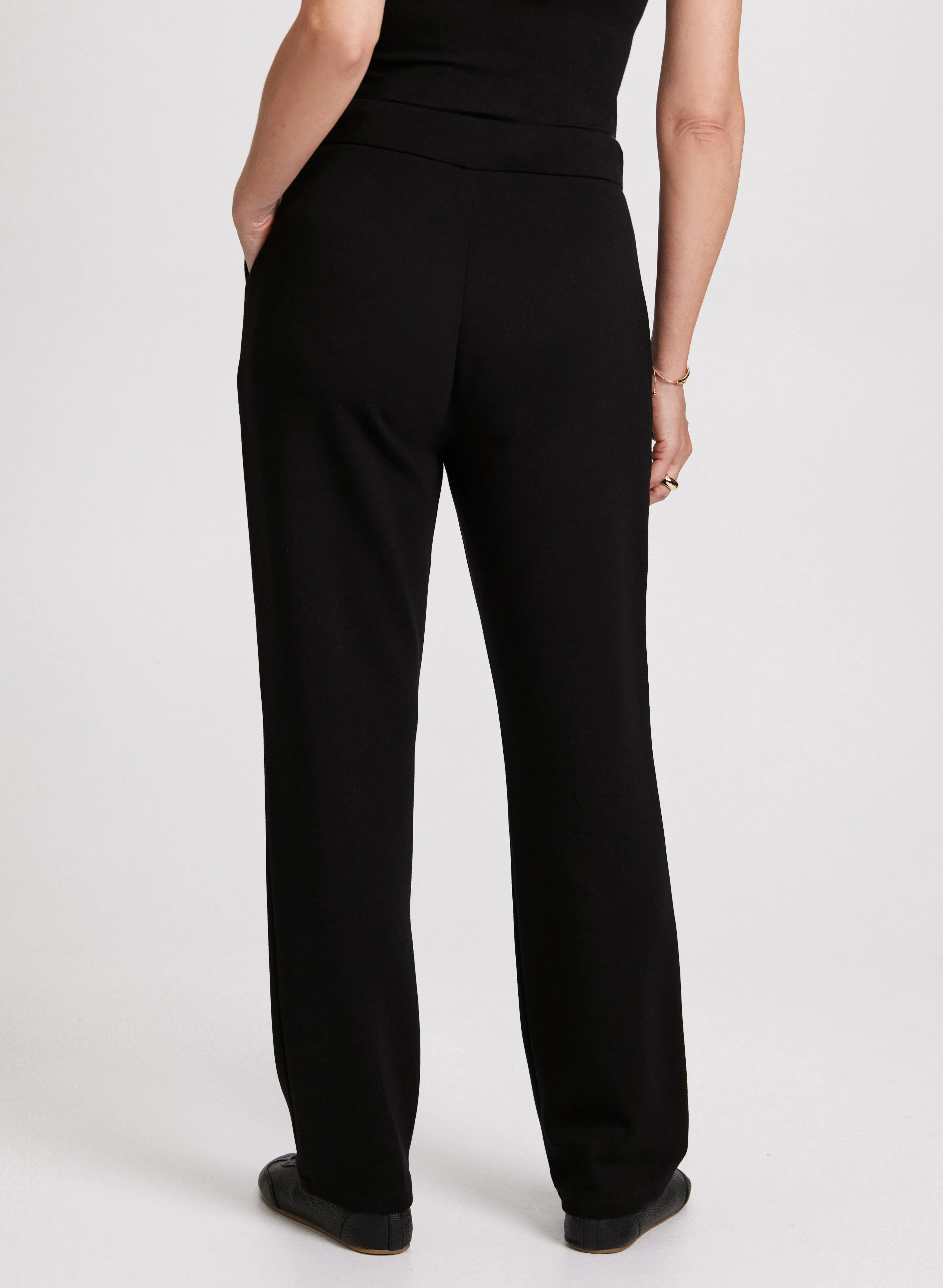 Pull-On Straight Leg Pants sold by Laura product image thumbnail 2