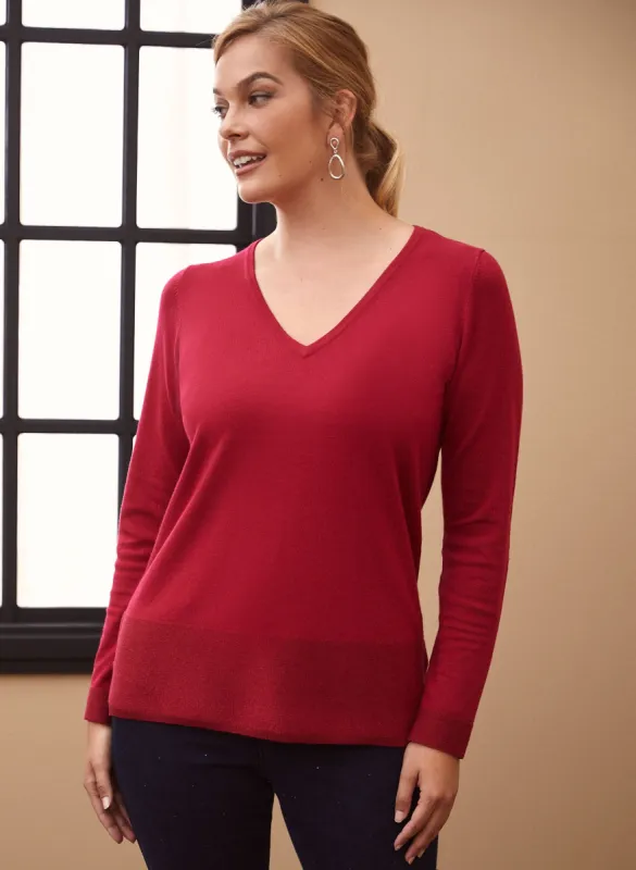 V-Neck Sweater sold by Laura