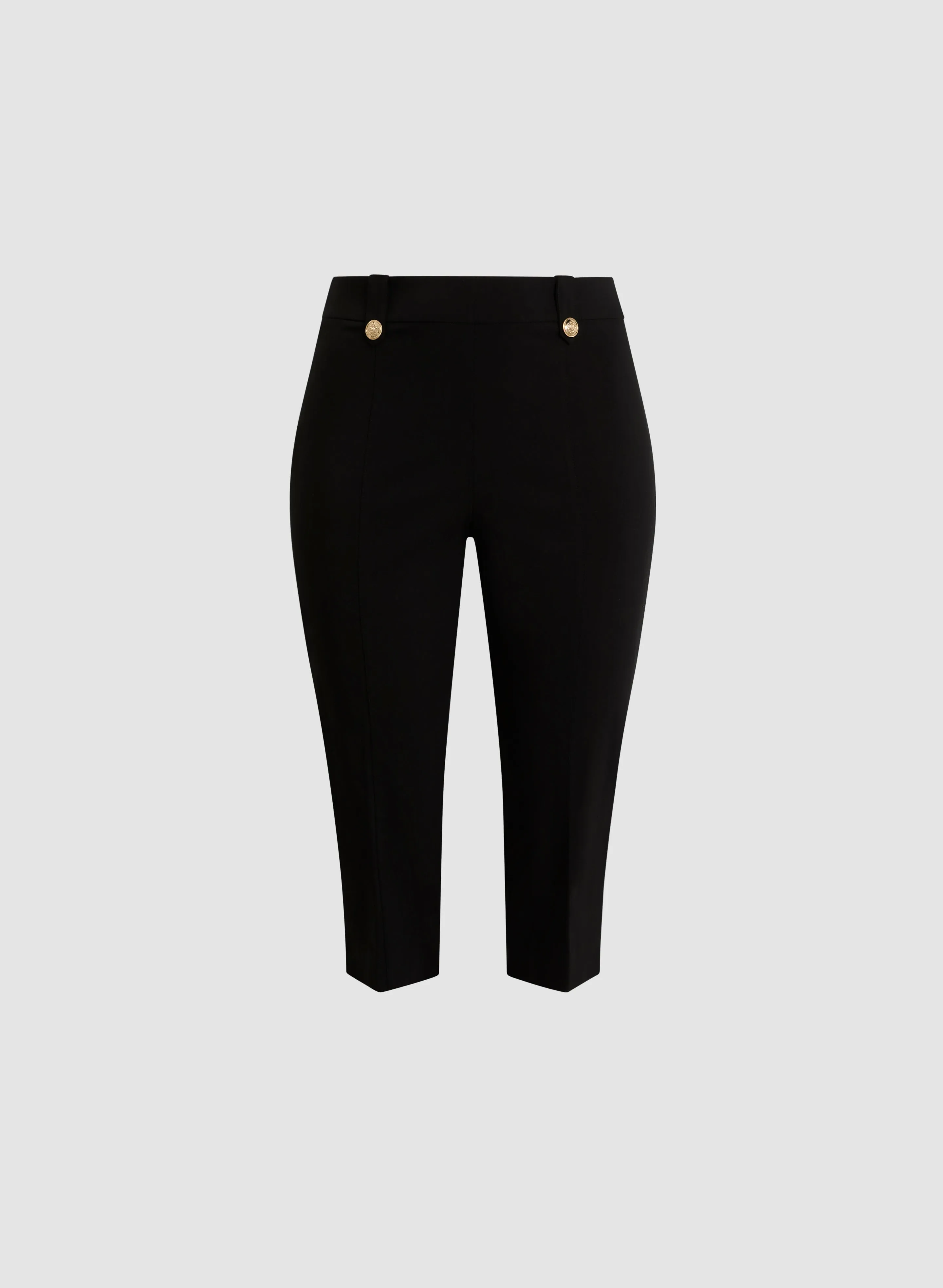 Side Slit Pull-On Capris sold by Laura product image thumbnail 5