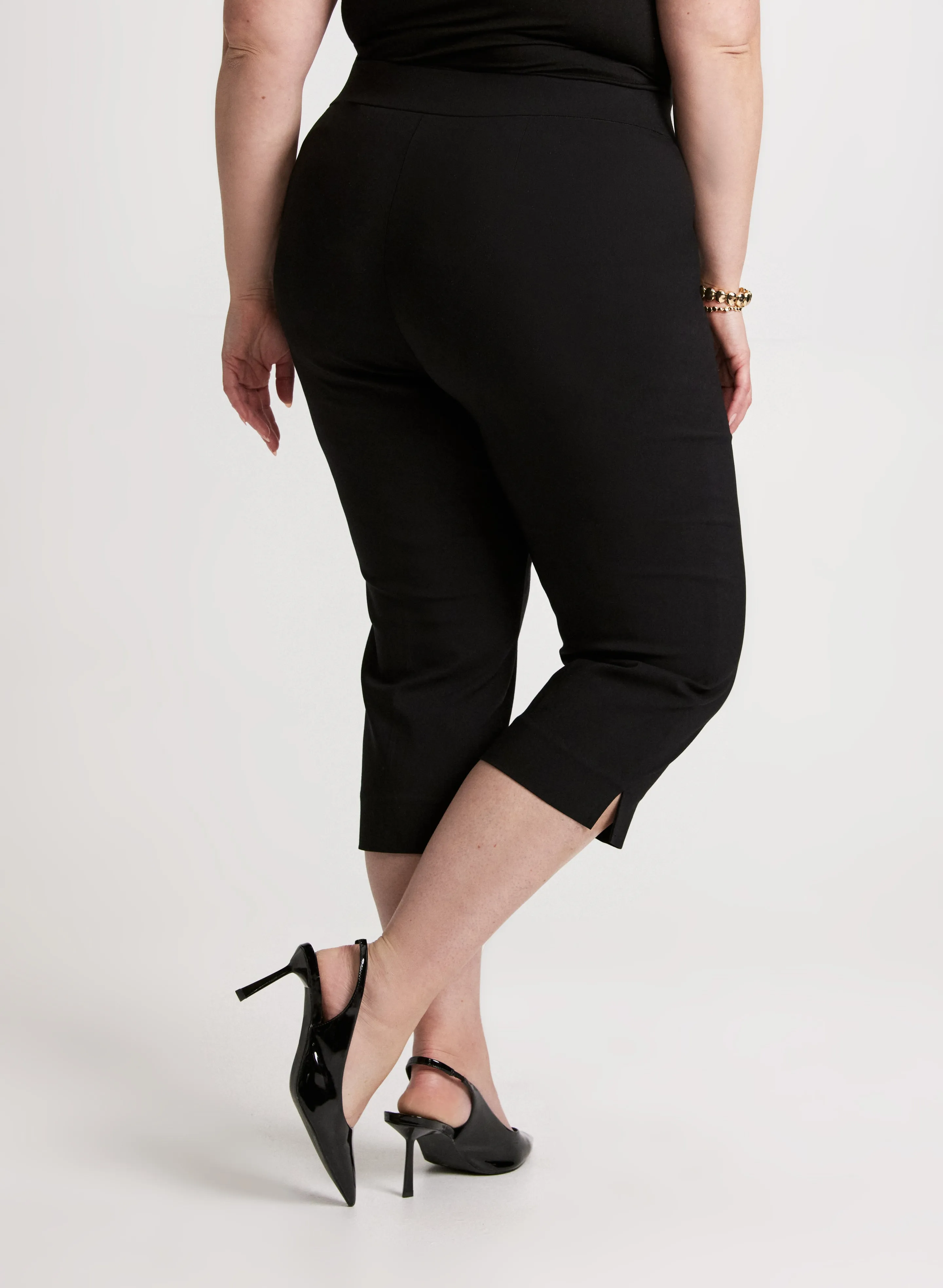 Side Slit Pull-On Capris sold by Laura product image thumbnail 2