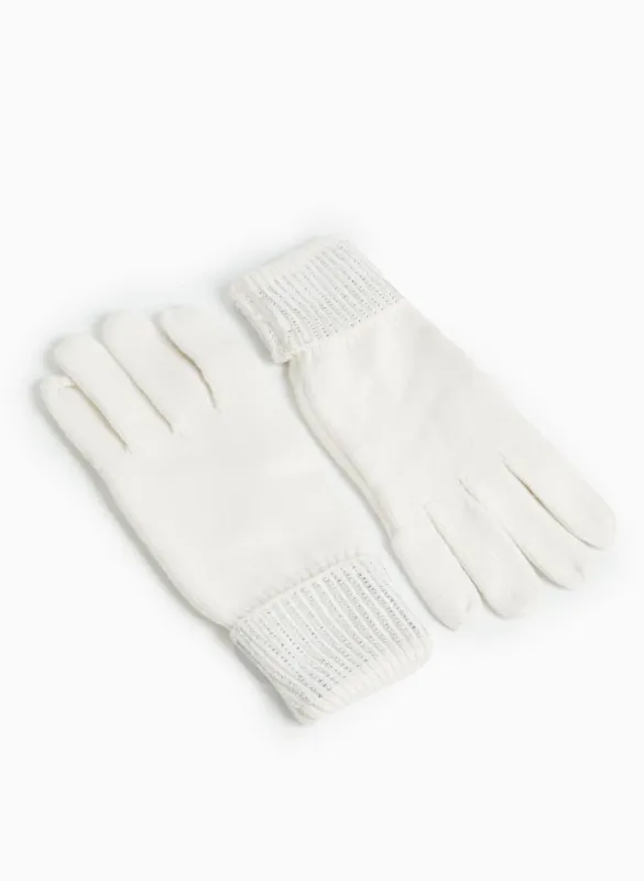 Rhinestone Cuff Gloves sold by Laura