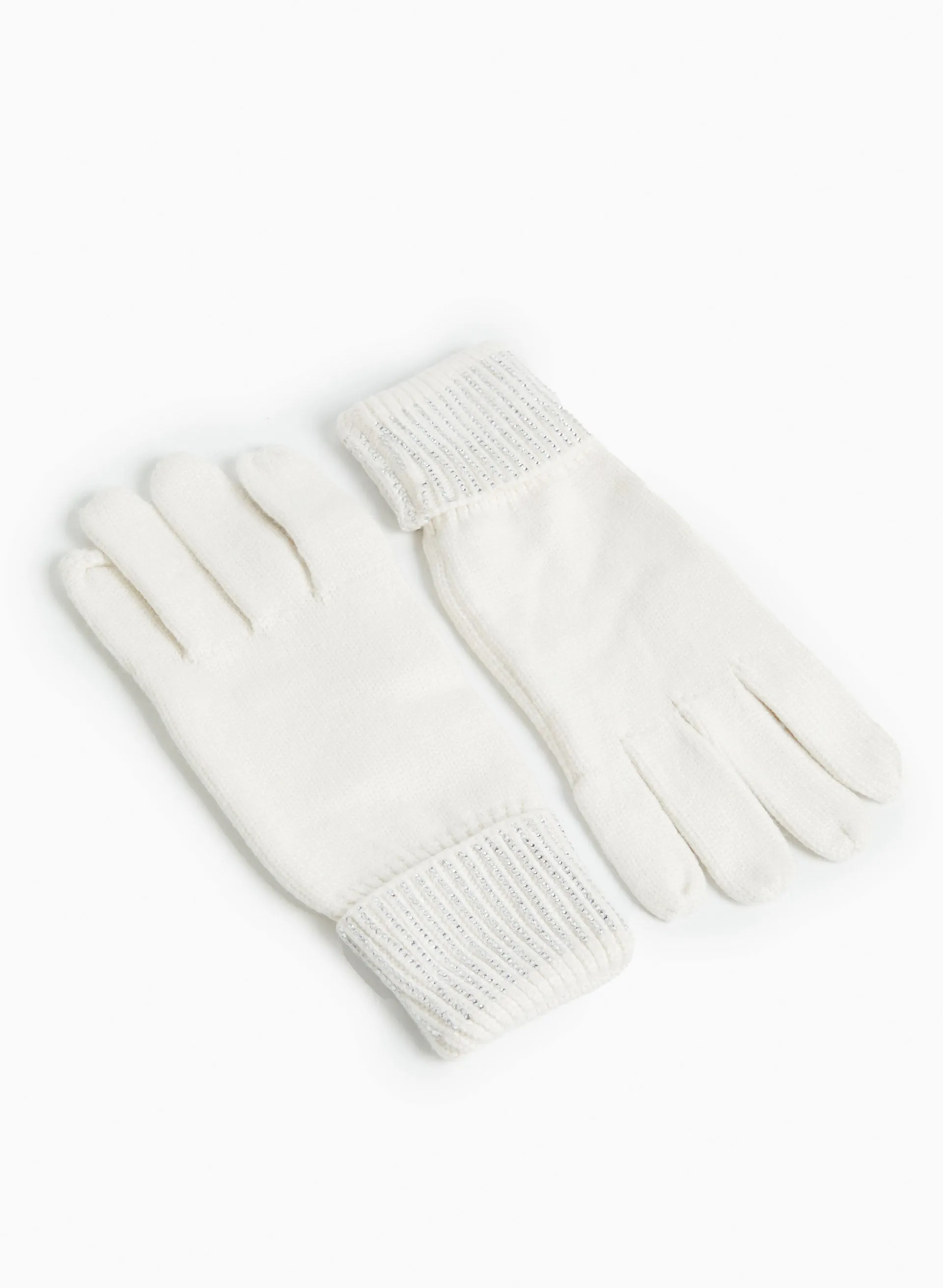 Rhinestone Cuff Gloves sold by Laura
