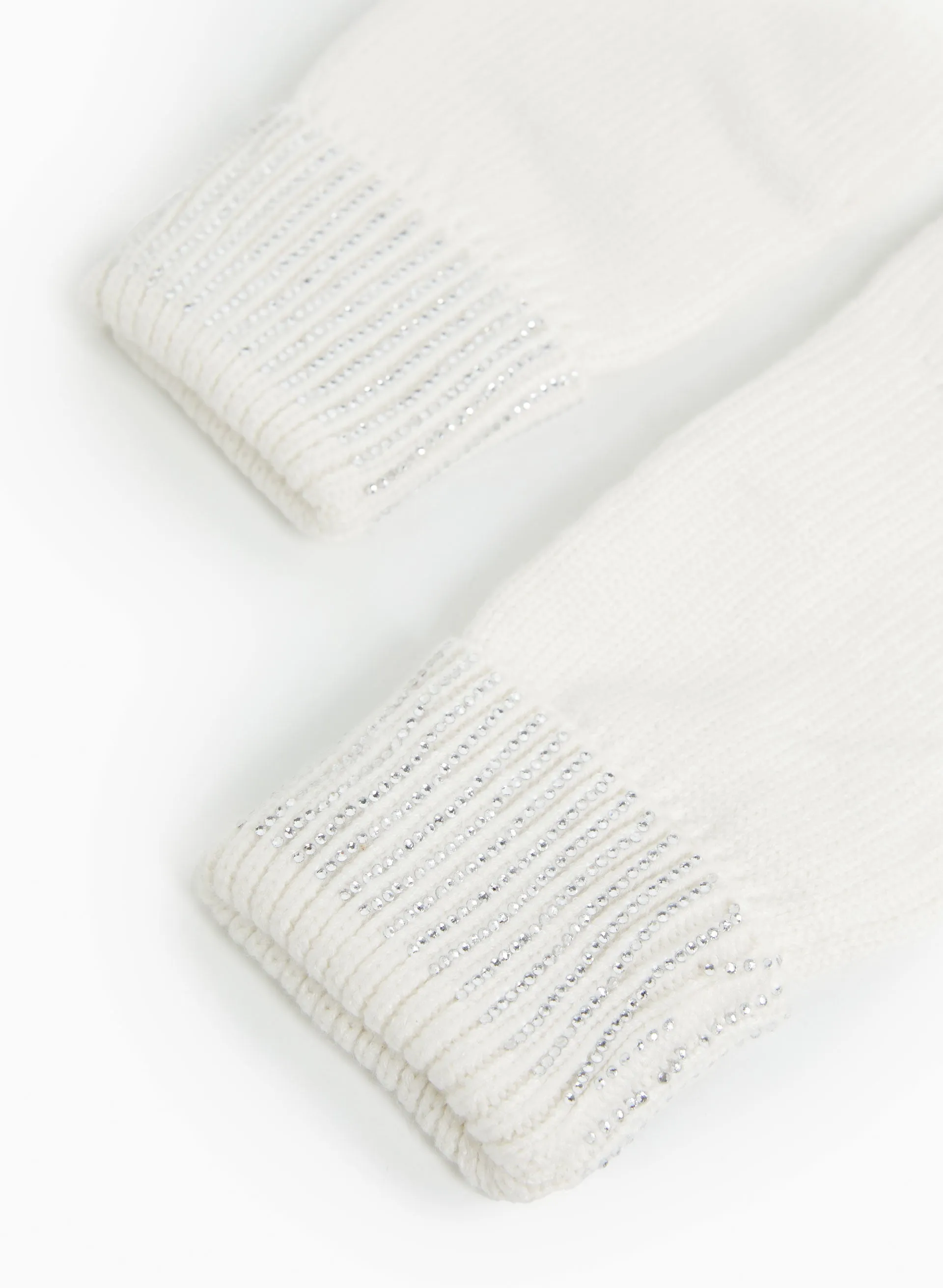 Rhinestone Cuff Gloves sold by Laura product image thumbnail 2