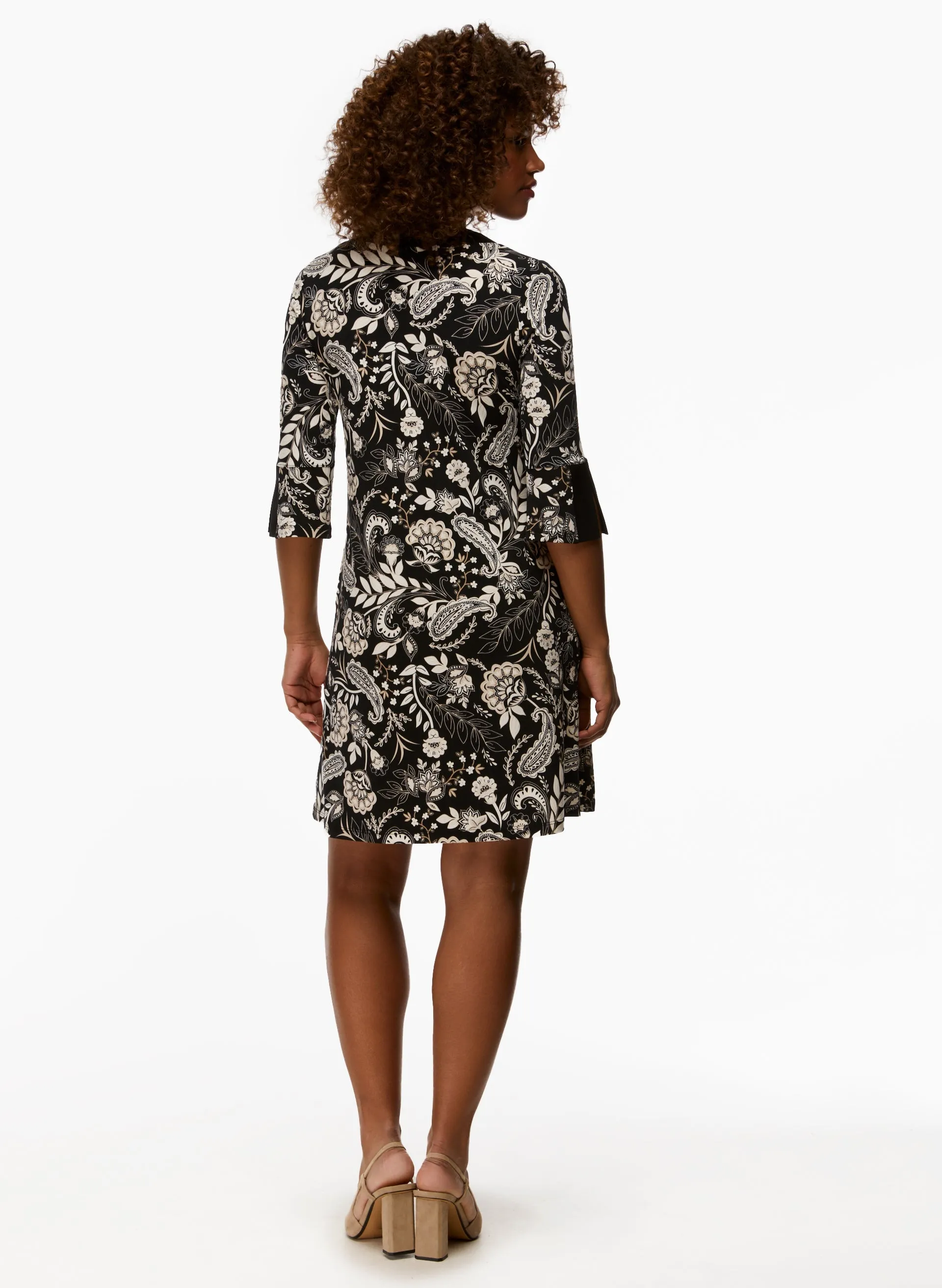 Paisley Print Dress sold by Laura product image thumbnail 2