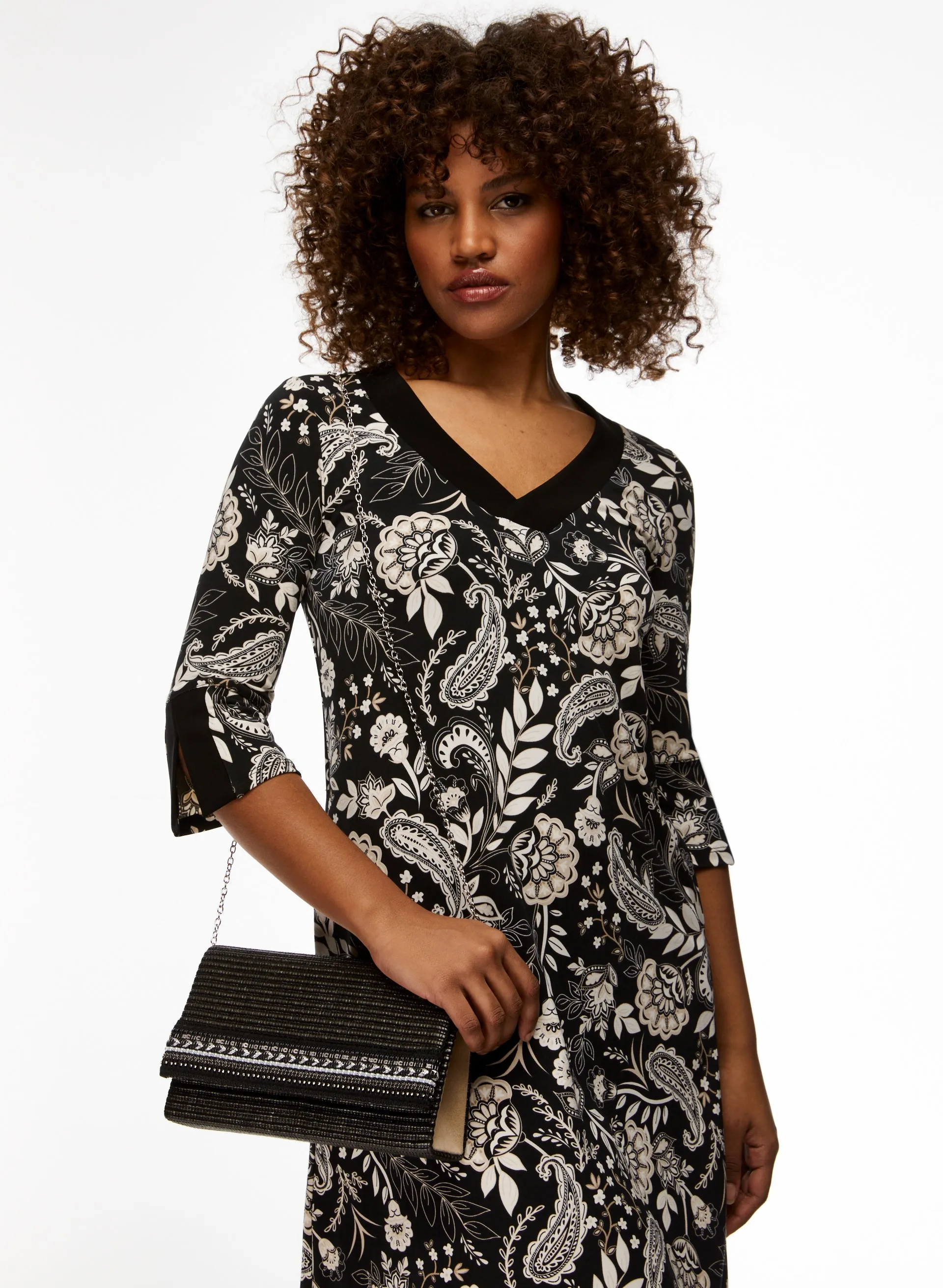 Paisley Print Dress sold by Laura product image thumbnail 5