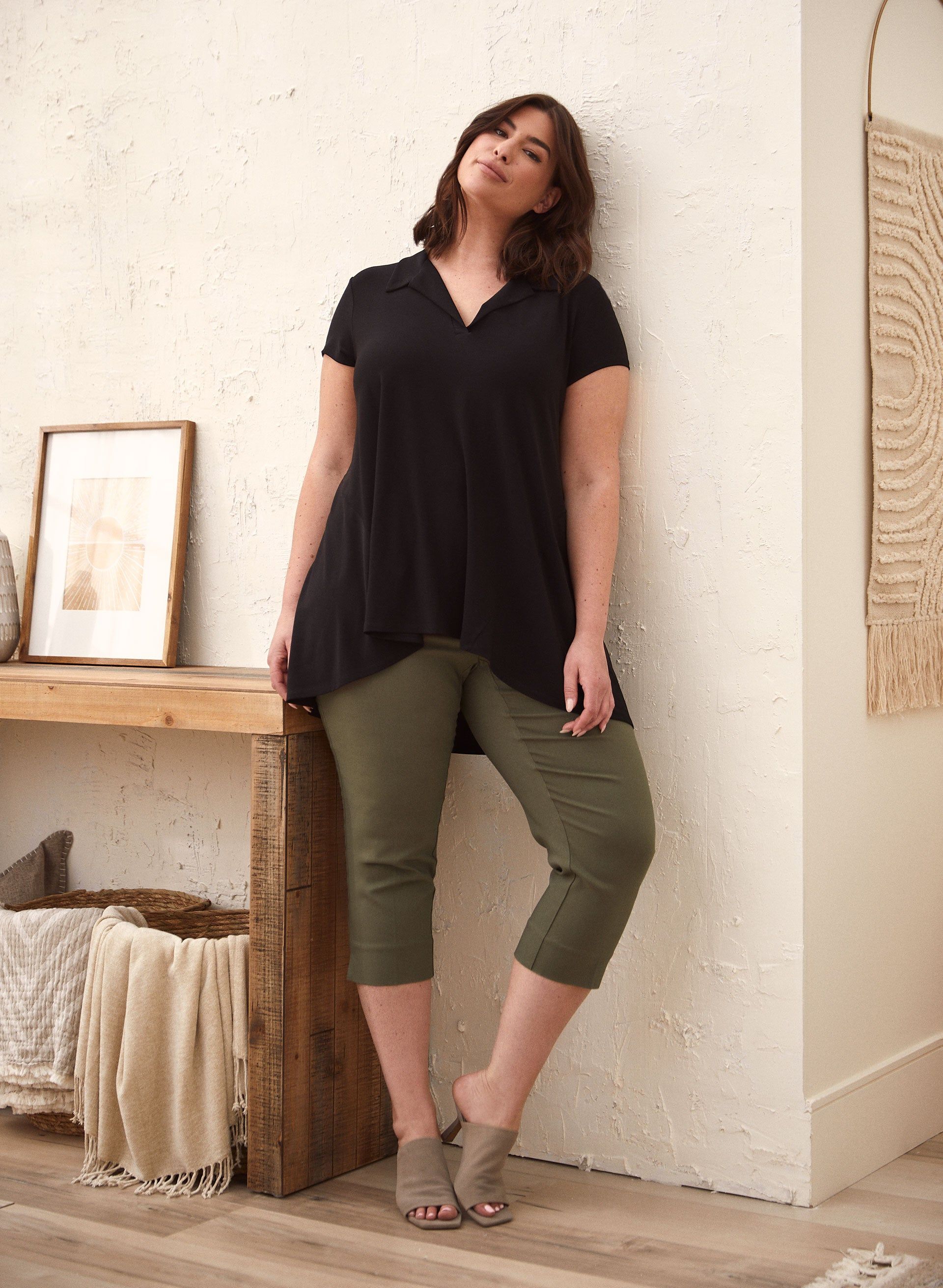 Joseph Ribkoff - Asymmetric Tunic sold by Laura product image thumbnail 3