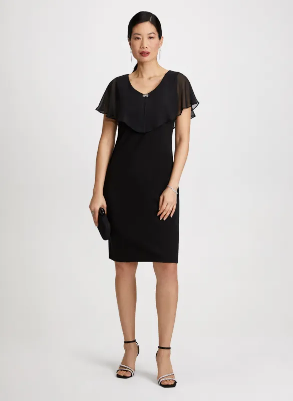 Chiffon Popover Dress sold by Laura