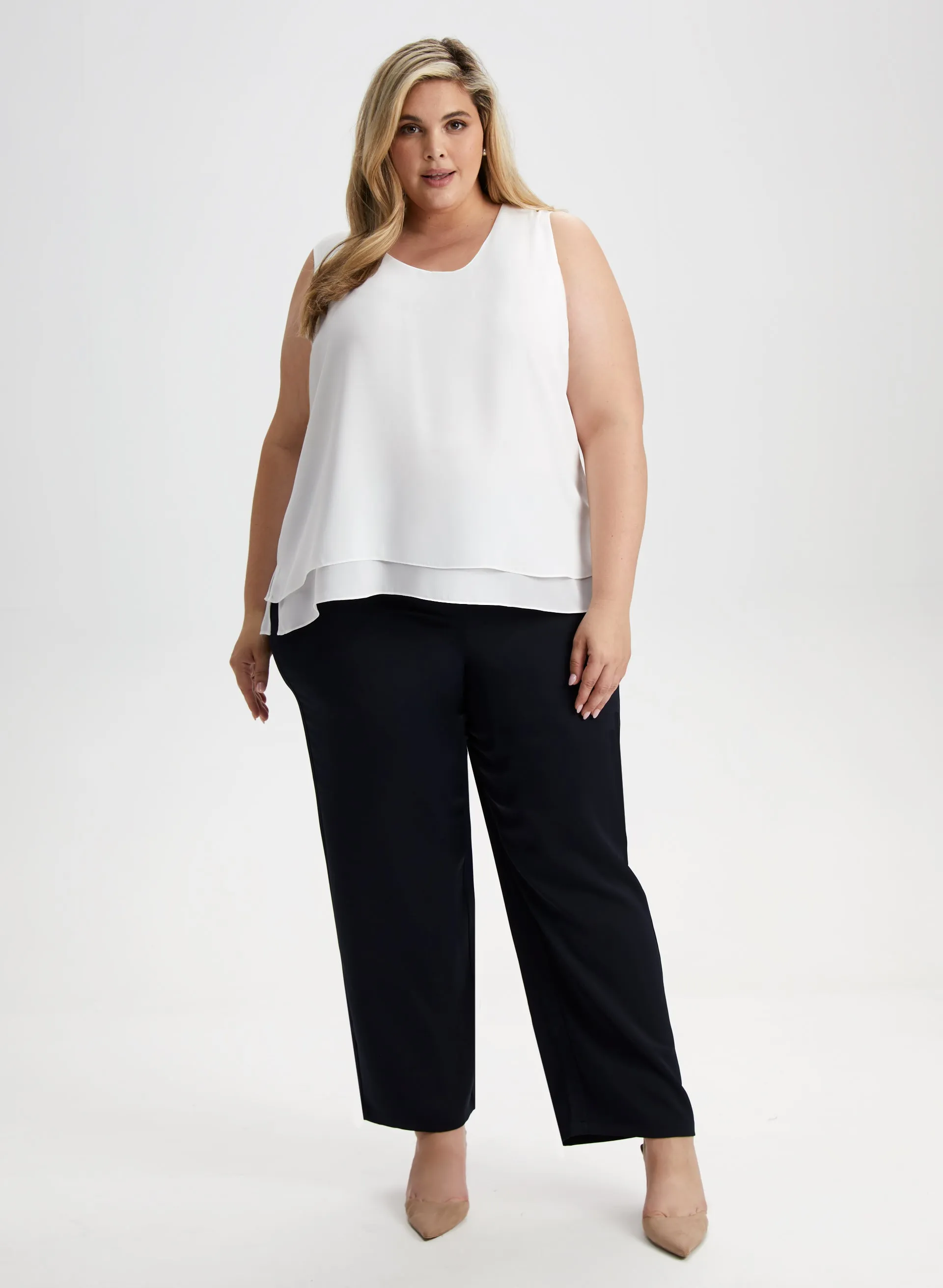 Pull-On Wide Leg Pants sold by Laura product image thumbnail 3
