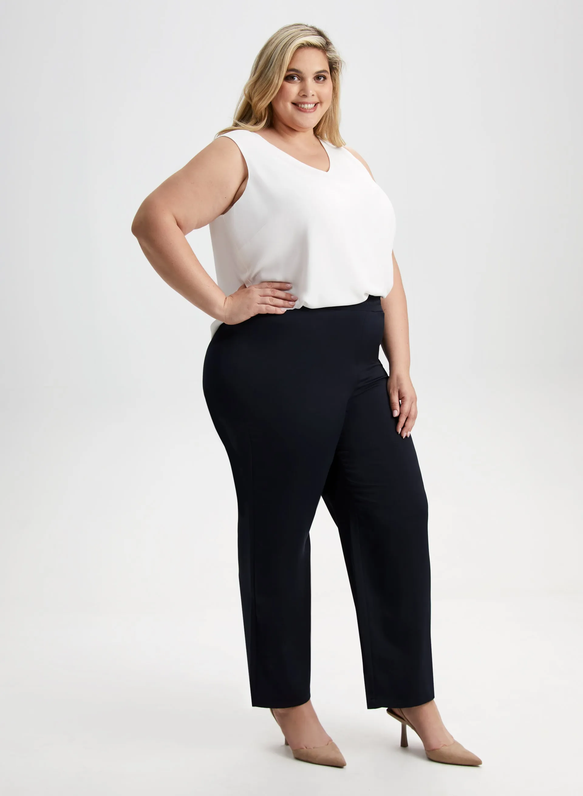 Pull-On Wide Leg Pants sold by Laura product image thumbnail 5