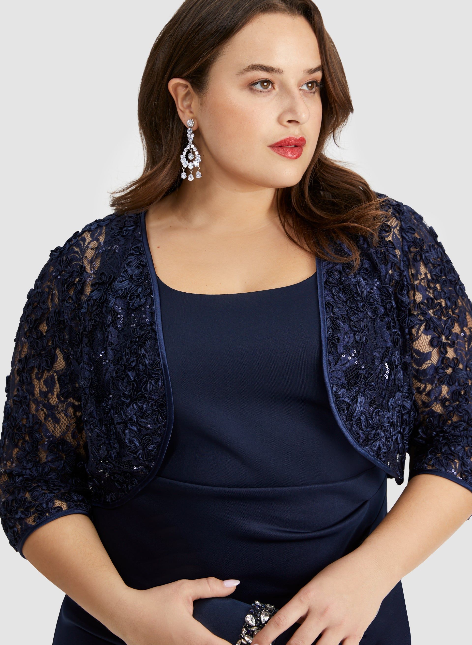 Dress & Embroidered Bolero Set sold by Laura product image thumbnail 2