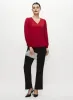 Rhinestone Chain Top & Wide Leg Pants sold by Laura
