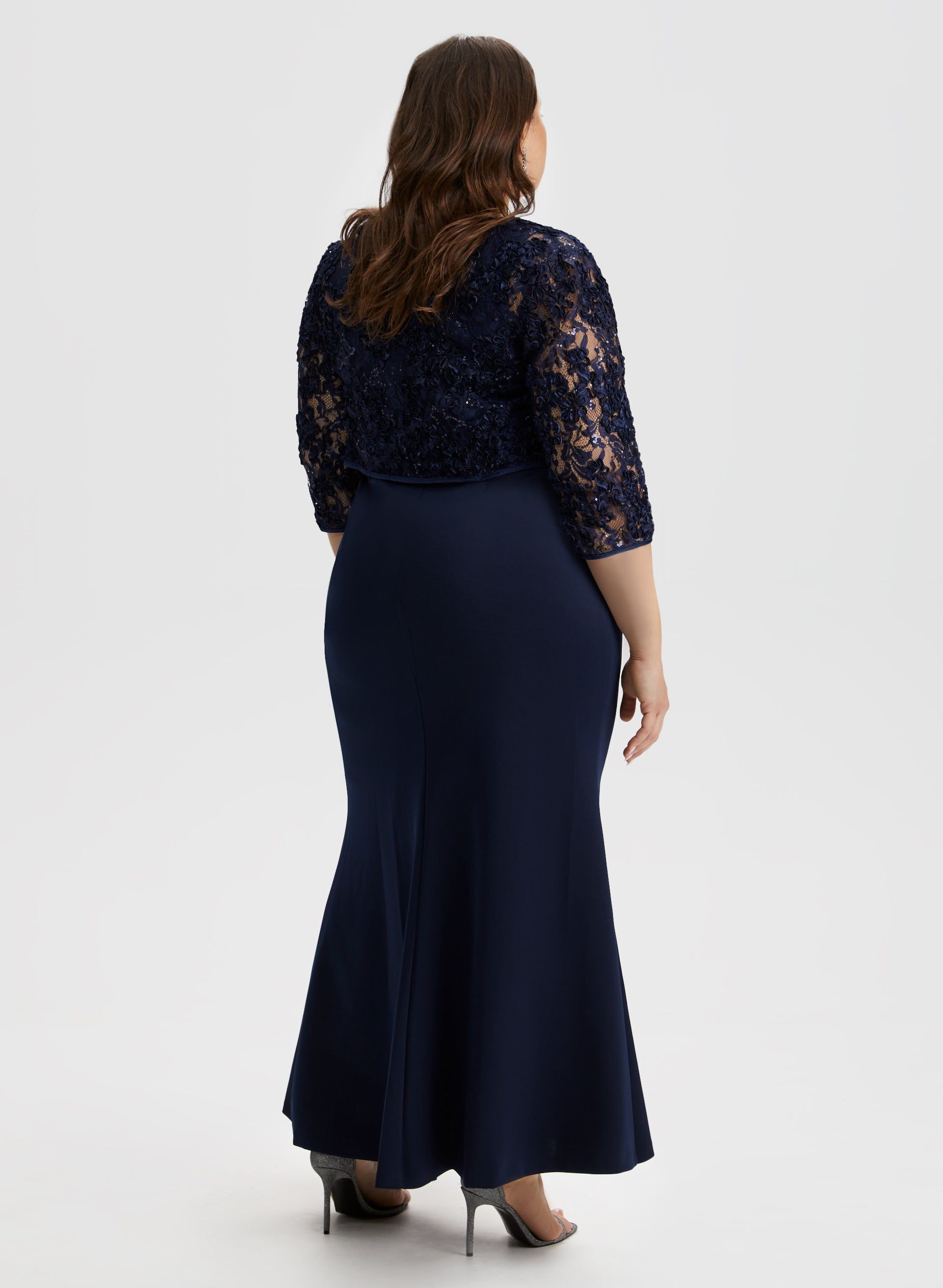 Dress & Embroidered Bolero Set sold by Laura product image thumbnail 4