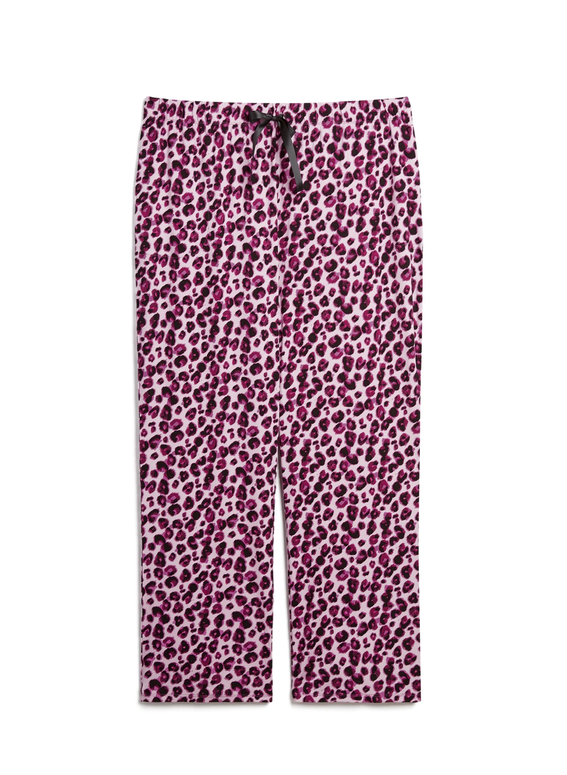 Animal Print Pyjama Pants sold by Laura product image thumbnail 5