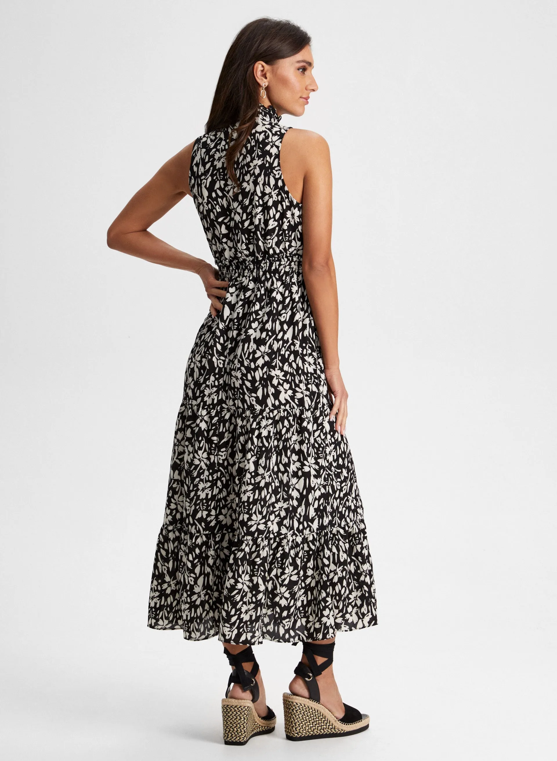 Floral Print Maxi Dress sold by Laura product image thumbnail 2