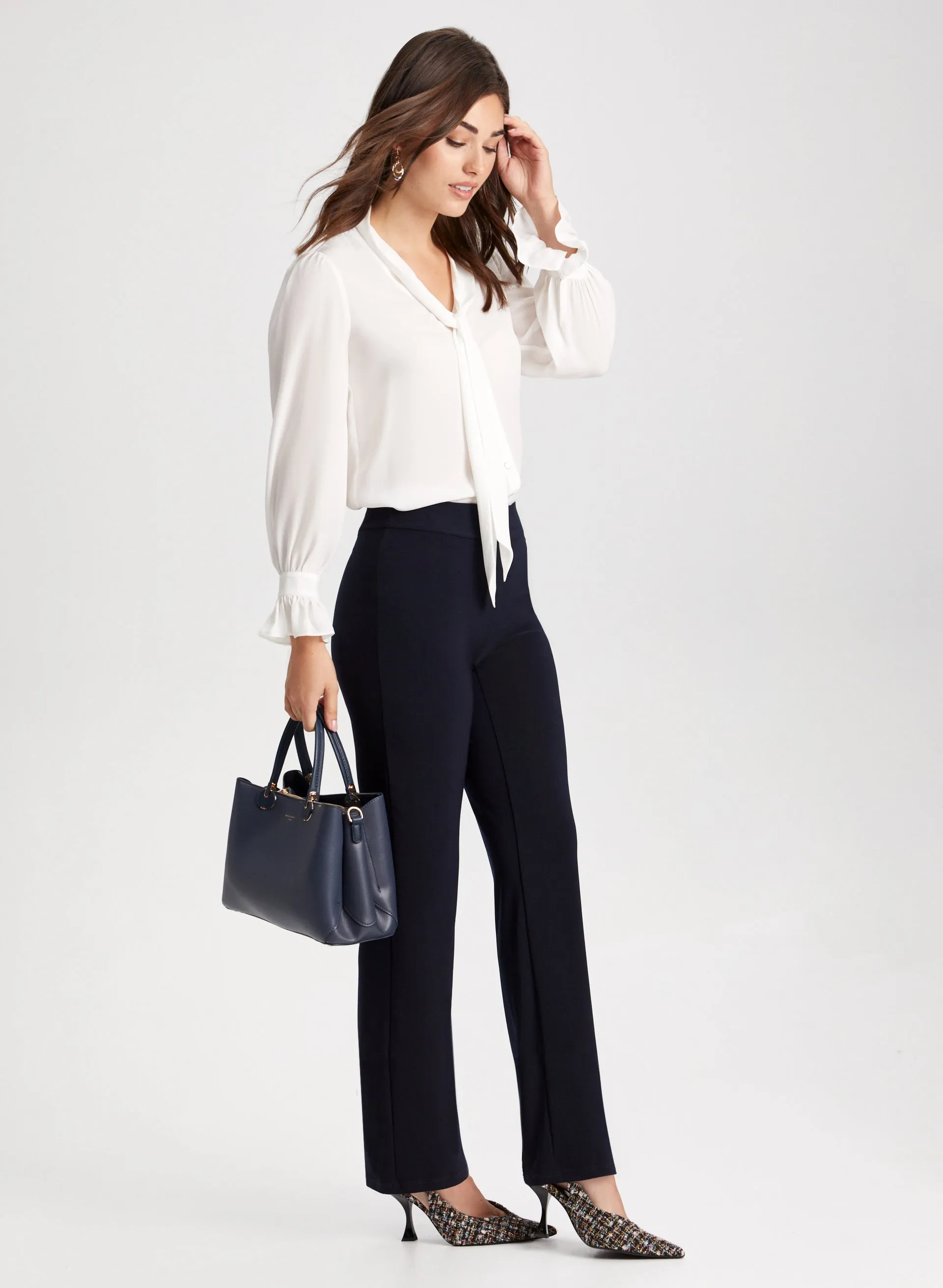 Modern Fit Pull-On Pants sold by Laura product image thumbnail 5