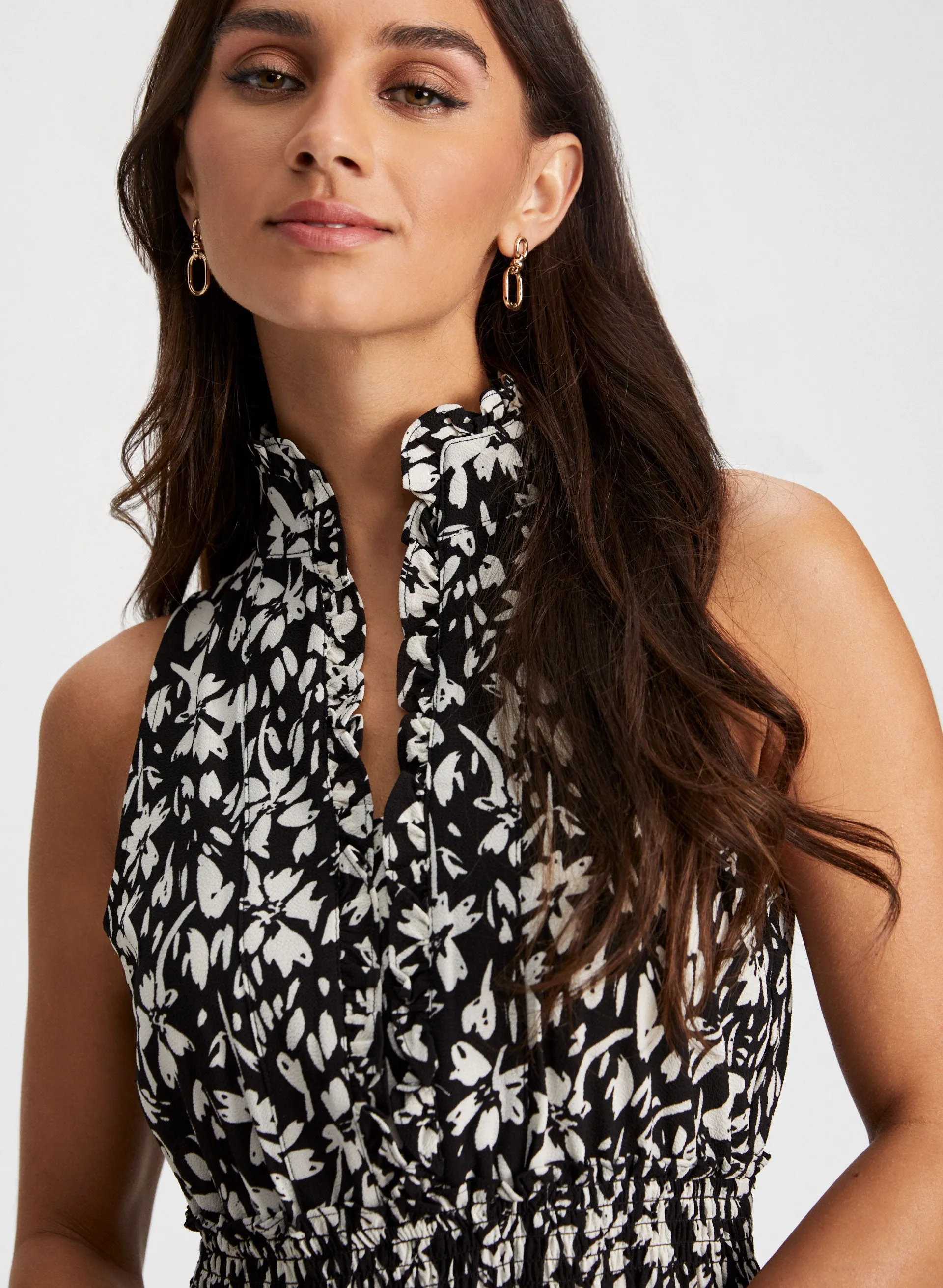 Floral Print Maxi Dress sold by Laura product image thumbnail 5