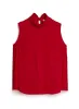 Sleeveless Mock Neck Blouse sold by Laura