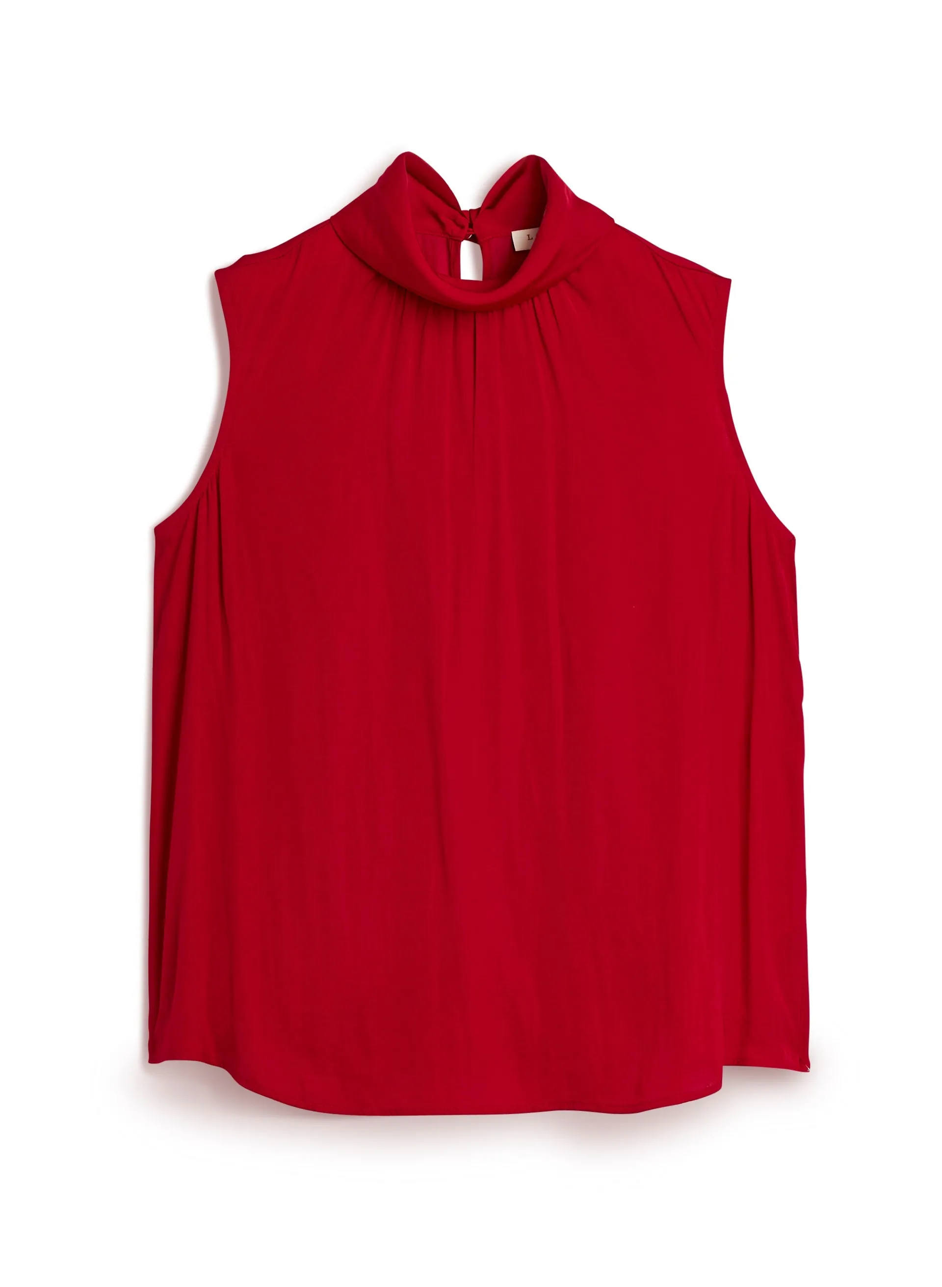 Sleeveless Mock Neck Blouse sold by Laura product image thumbnail 5