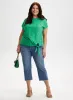 Eyelet Detail Top sold by Laura