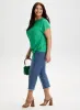Eyelet Detail Top sold by Laura