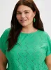 Eyelet Detail Top sold by Laura