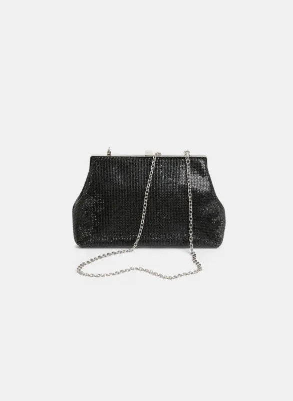 Crystal Evening Clutch sold by Laura
