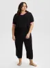 Lace Trim Pyjama Set sold by Laura