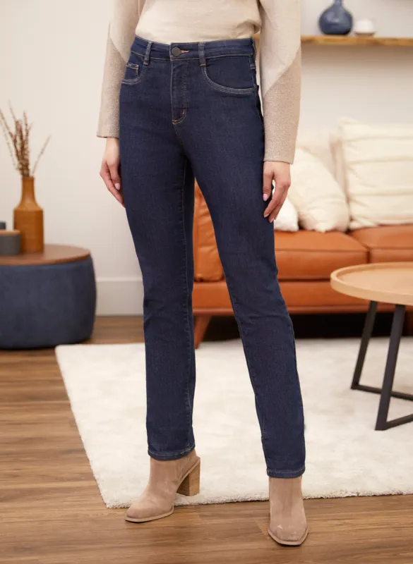 Straight Leg Jeans sold by Laura