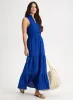 Sleeveless Ruffle Detail Maxi Dress sold by Laura