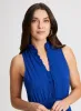 Sleeveless Ruffle Detail Maxi Dress sold by Laura
