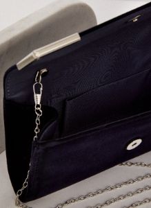 Velvet Evening Clutch sold by Laura