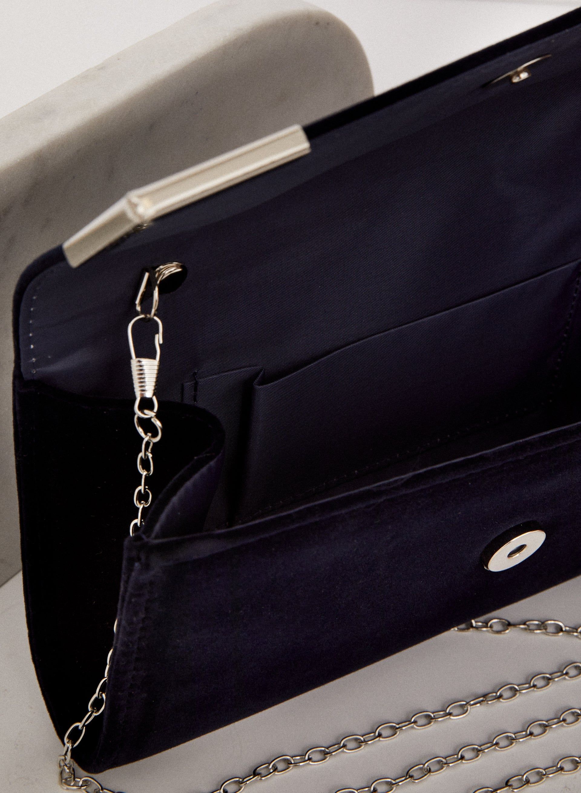 Velvet Evening Clutch sold by Laura product image thumbnail 3