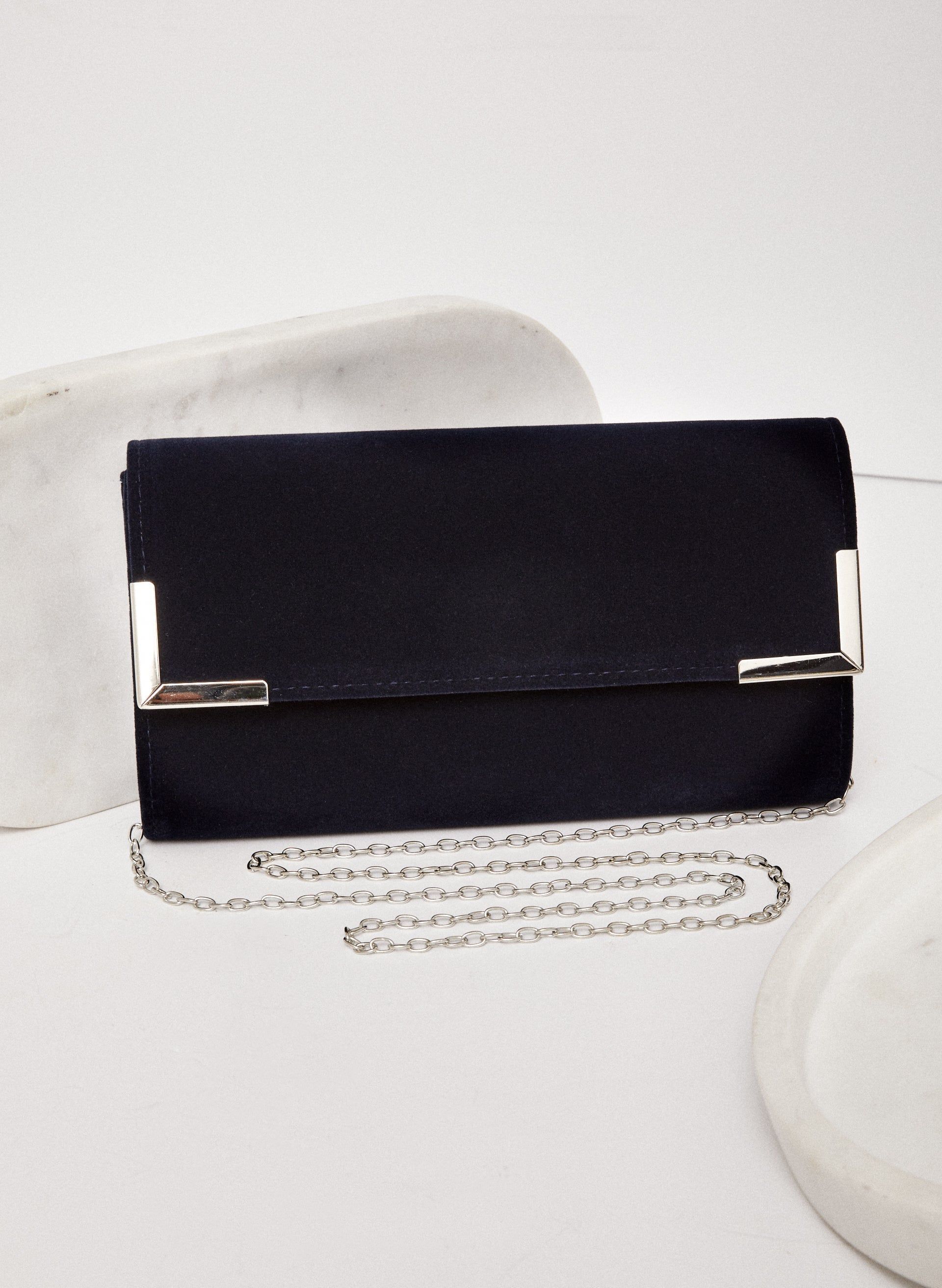 Velvet Evening Clutch sold by Laura