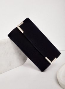 Velvet Evening Clutch sold by Laura